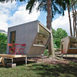Sleep Space 4 - Salemer See, hotel i Salem