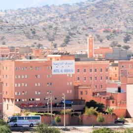Hotel Aladarissa Ait Baha, готель у місті Aït Taksimt
