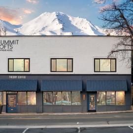 마운트샤스타에 위치한 호텔 Summit Lofts Boutique Hotel
