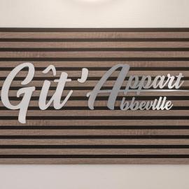 studio 2 personnes, Hotel in Abbeville