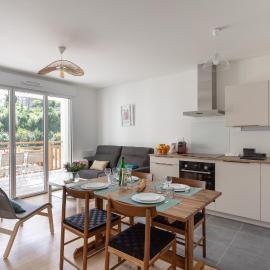 Les pins 101 - Appt 400m de la plage, hotel u gradu 'Frehel'
