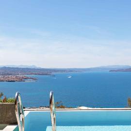 Omnia Villas - "Heated" pools & breathtaking seaviews!