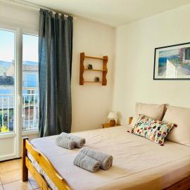 Les Balcons du Lac T2 Belle vue, hotel in Les Salles-sur-Verdon
