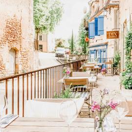 DIX Restaurant & Chambres d'hôtes, Sainte-Alvere, Dordogne, hotel v destinaci Saint-Alvère