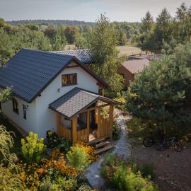 Niezapominajka, hotel in Zbiczno