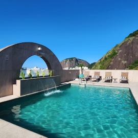 Mirador Rio Copacabana Hotel, ξενοδοχείο στο Ρίο ντε Τζανέιρο