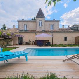 Le jardin de Gassiot, hotel a Saint-Quentin-de-Baron