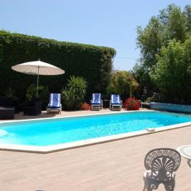 Chambre BELEM - Piscine chauffée - MAS SAINT LOUIS
