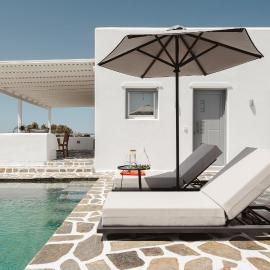 Elaia Retreat Naxos, hotel en Vívlos