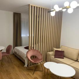 Studio apartman Vivo Central, hotell i Podgorica