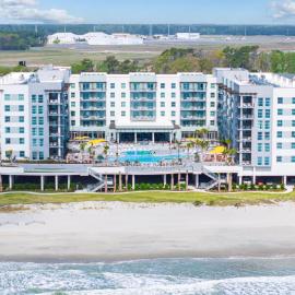 Holiday Inn Club Vacations Myrtle Beach Oceanfront, hotel u gradu Mirtl Bič