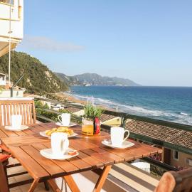 Grammhouse Corfu - Glyfada Beach โรงแรมในกลีฟาดา
