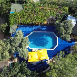 Shiva Camp, hotel a Faralya