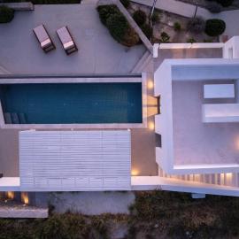 Villa Agkairia، فندق في Angairiá