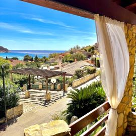 Villa Margio, hotell i Solanas