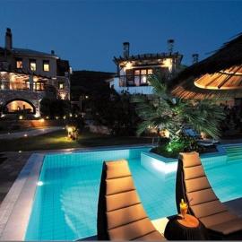 Iakovakis Suites & Spa, ξενοδοχείο σε Κορώπη