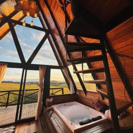 Chalés Corucacas, hotel a Cambará