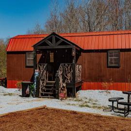 Lazy Bear Retreat by the Creek, hotel v destinácii Pickens