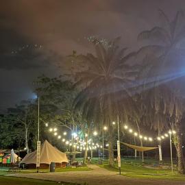 Glamping Wetland Putrajaya: Putrajaya şehrinde bir otel