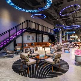 Moxy Bangkok Ratchaprasong, hotel v mestu Bangkok