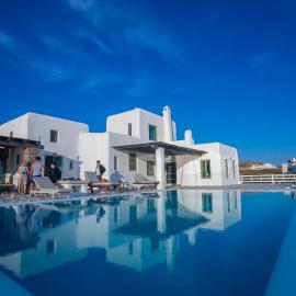 Villa Irilia, Private Pool with Unrestricted Sea View, hotel en Fanari