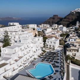Santorini Palace, hotel Fírában