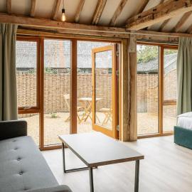 4 Henham Barns: Beccles şehrinde bir otel