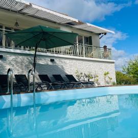 Villa Bellevue, hotel in Mailly-le-Château