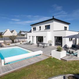Holiday Home Au Gré du Vent by Interhome, hotel a Brignogan-Plage