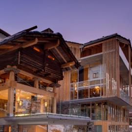 Luxury Loft by Heinz Julen, hotell Zermatis