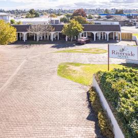 Riverside Motel, Hotel in Whanganui