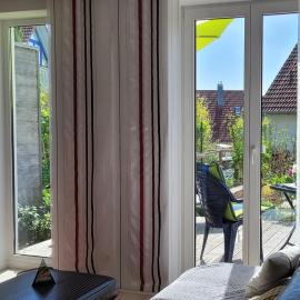 Ferienwohnung Gartenblick mit Terrasse