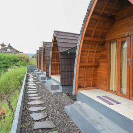Baturaja में, होटल Volcano Cabin Batur RedPartner