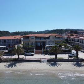 Polychrono Beach Hotel, hotel Políhronóban