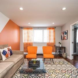 ATL Downtown 2BR King Bed Free Parking LM808、アトランタのホテル