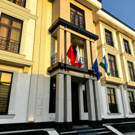 De Villa Hotel, hotel u gradu Samarkand