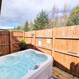 Lomond 2 with Private Hot Tub - Fife - Loch Leven - Lomond Hills