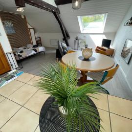 Cocon vosgien - Studio mansardé avec baignoire, hotell i Saulcy-sur-Meurthe