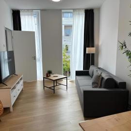 Apartment ARTIC II Ausblick & Citylage