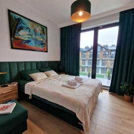 Apartament Zielony 36 Laguna Beskidów "prywatna komórka"