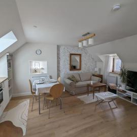 Le cocon, T2, hypercentre, hotel sa Cherbourg en Cotentin
