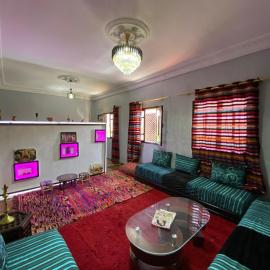 Calm appartment close to airport of Marrakech