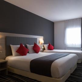 The Originals City, Marne-la-Vallée Est, Meaux ,GLASSY HOTEL, hotell sihtkohas Meaux