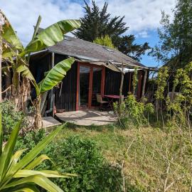 cabane, hotel a Ile d'Arz