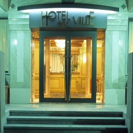 Hotel De La Ville, hotel Saint Vincentben