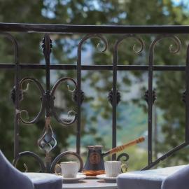 Central hotel, viešbutis mieste Meghri