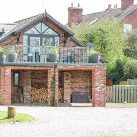 Poplar Farm Studio, hotel a Chester