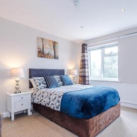 Holcombe Guest House, hotel i Barnetby le Wold