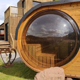 Aux Sons des Cloches - Chalet avec Jacuzzi, Sauna et vue panoramique, hotel a Rosteig