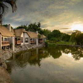 Umbhaba Eco Lodge, hótel í Hazyview
